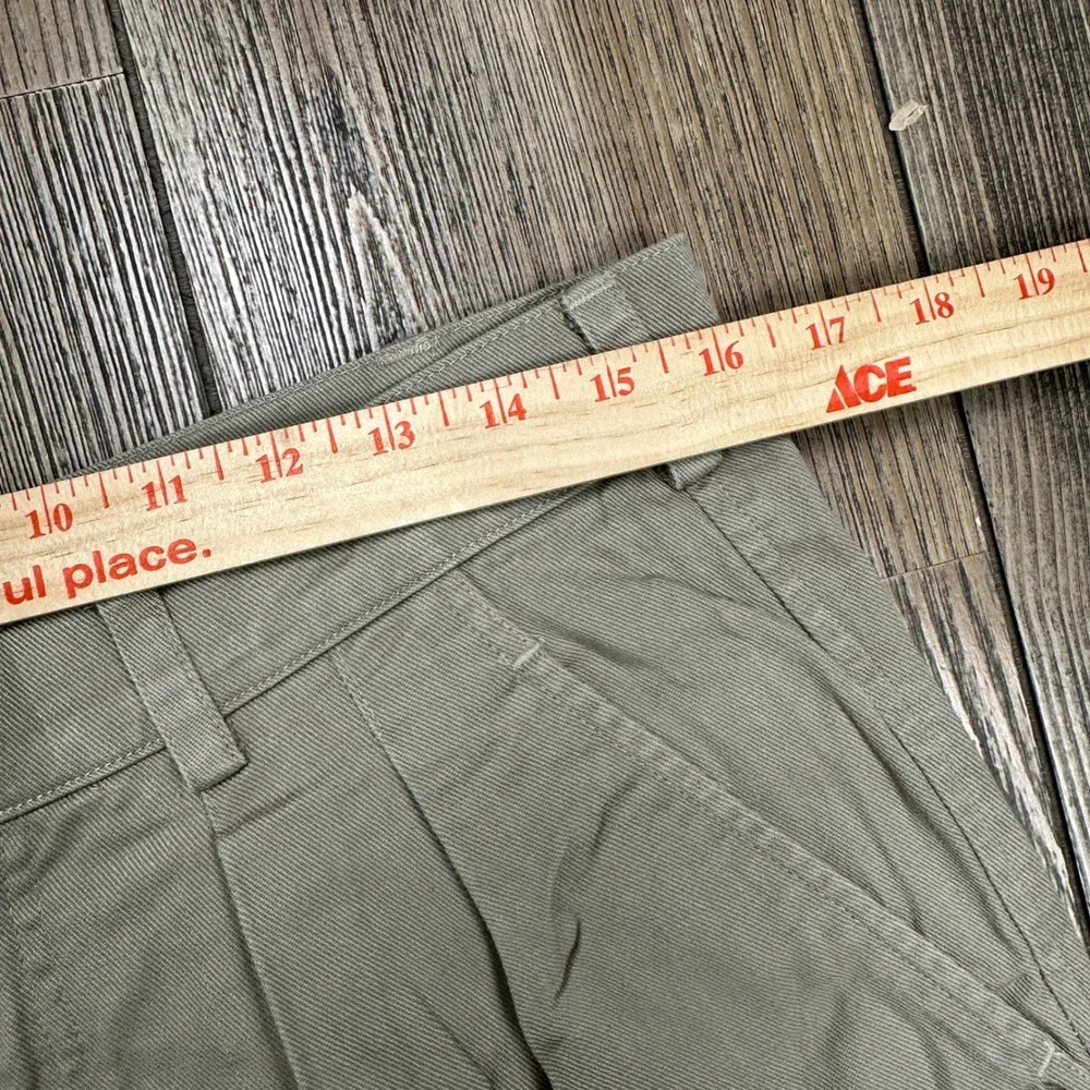 Patagonia Vintage Mens Khaki Pleated Chino Pants 34x30 Cotton Twill 1990 Tan